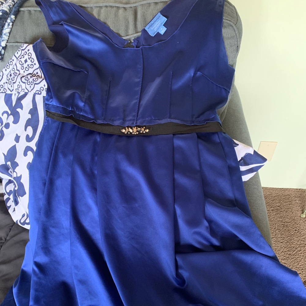 Royal Blue Dress with pockets !!!